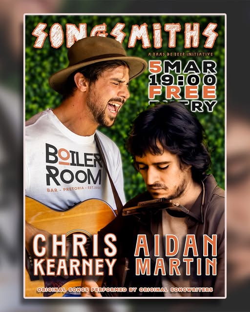 Songsmiths @ The Boiler Room 5 Mar