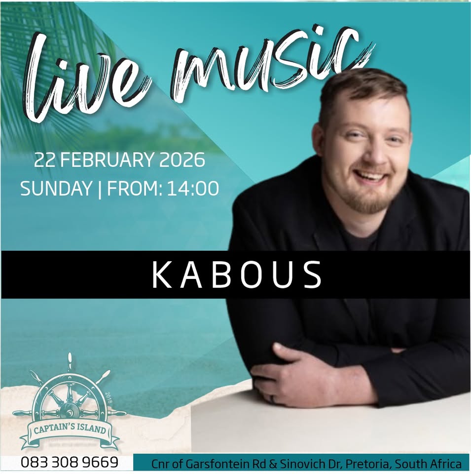 Kabous @ Captains Island 22 Feb