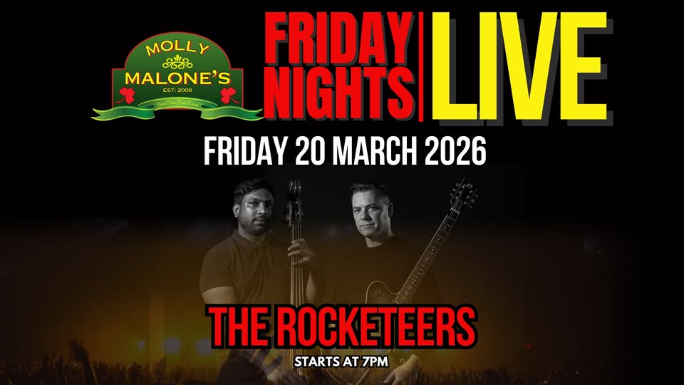 The Rockateers @ Molly's 20 Mar - Image 1