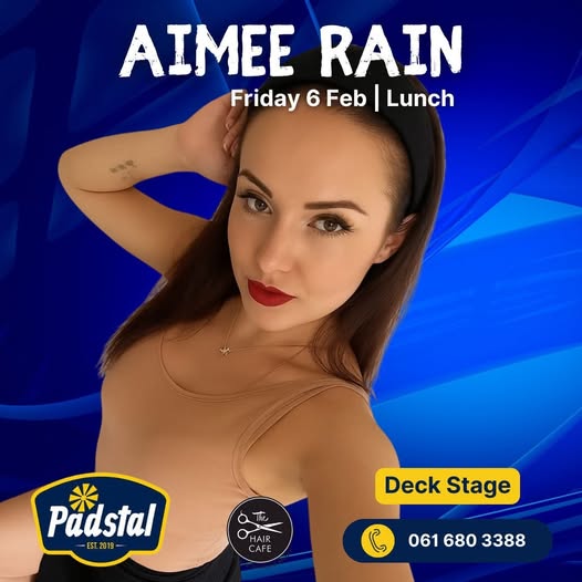 Aimee Rain @ Padstal 6 Feb