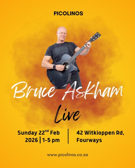 Bruce Ashkam @ Picolino's 22 Feb