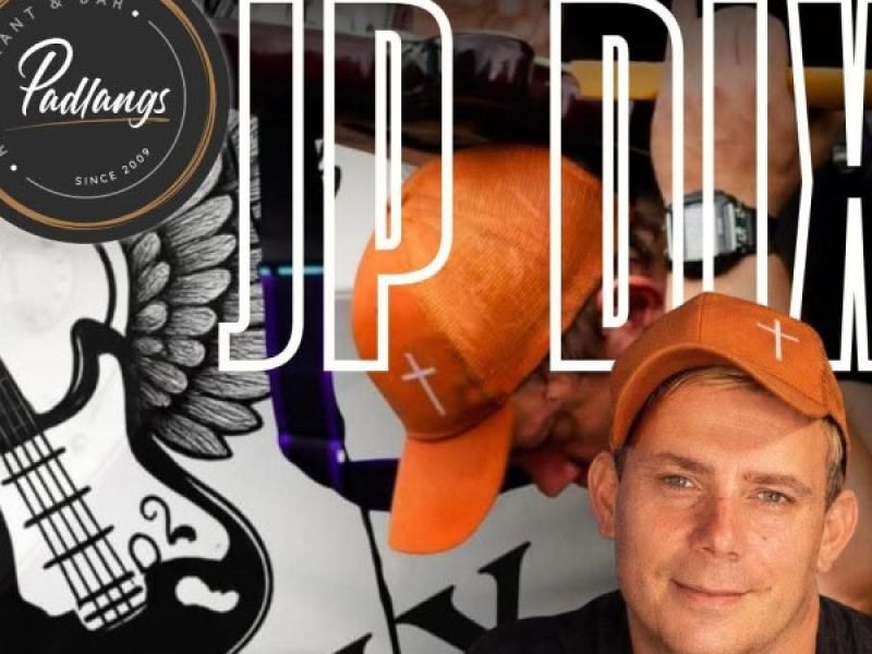 JP Dix @ Padlangs Restaurant & Bar · Pretoria 1 Nov