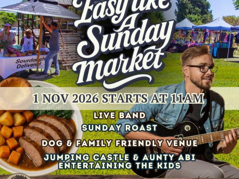 Easy like a Sunday Market