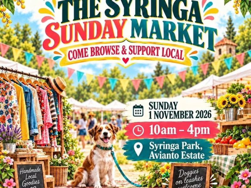 The Syringa Sunday Market