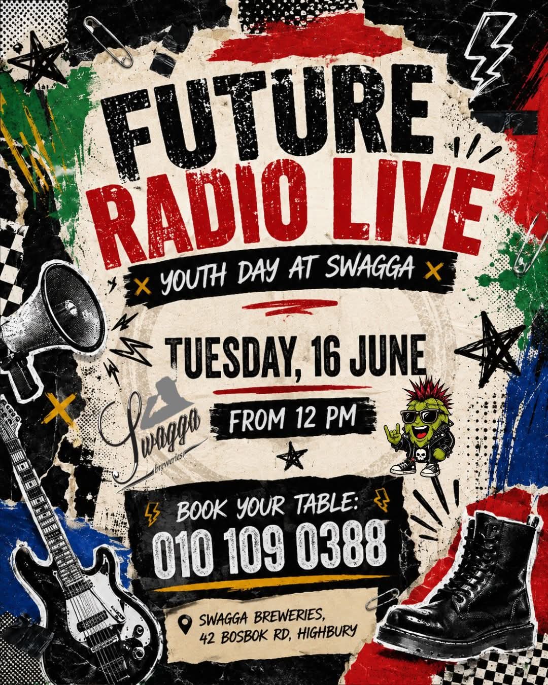 Future Radio Live: Youth Day at Swagga