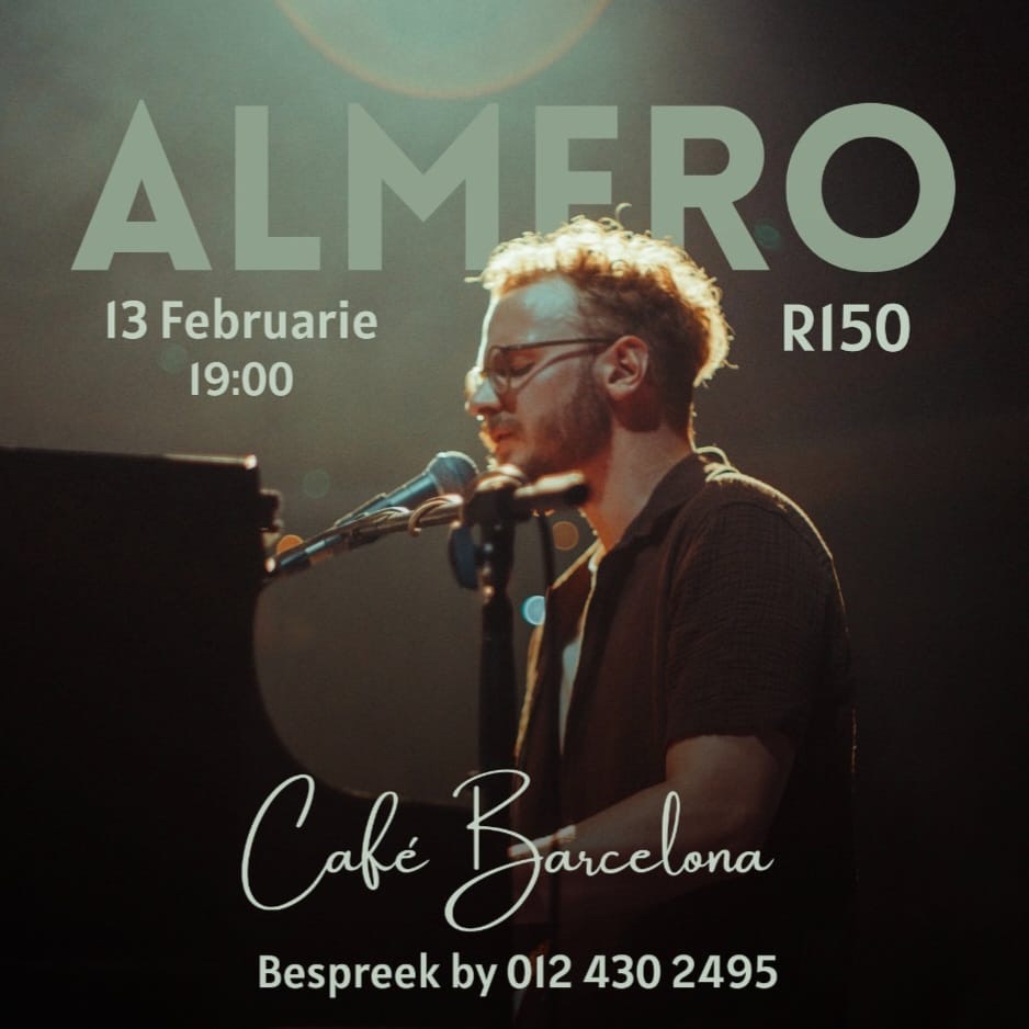 Almero live @ Cafe Barcelona 13 Feb