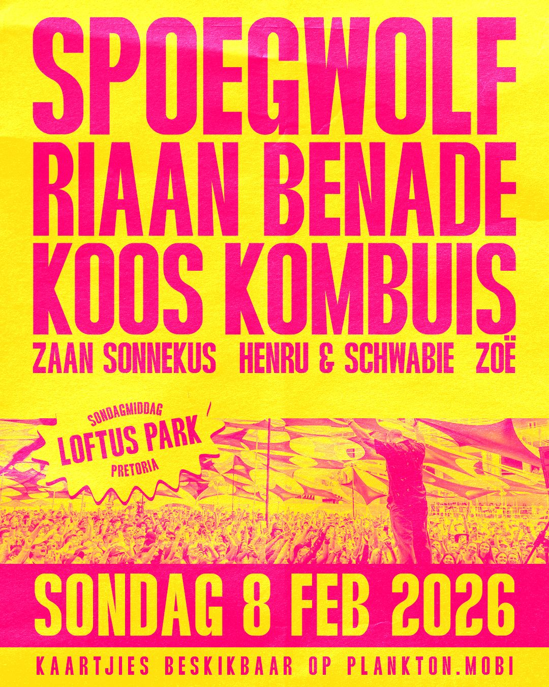 Soegwolf & Vriende @ Loftus Park 8 Feb - Image 1