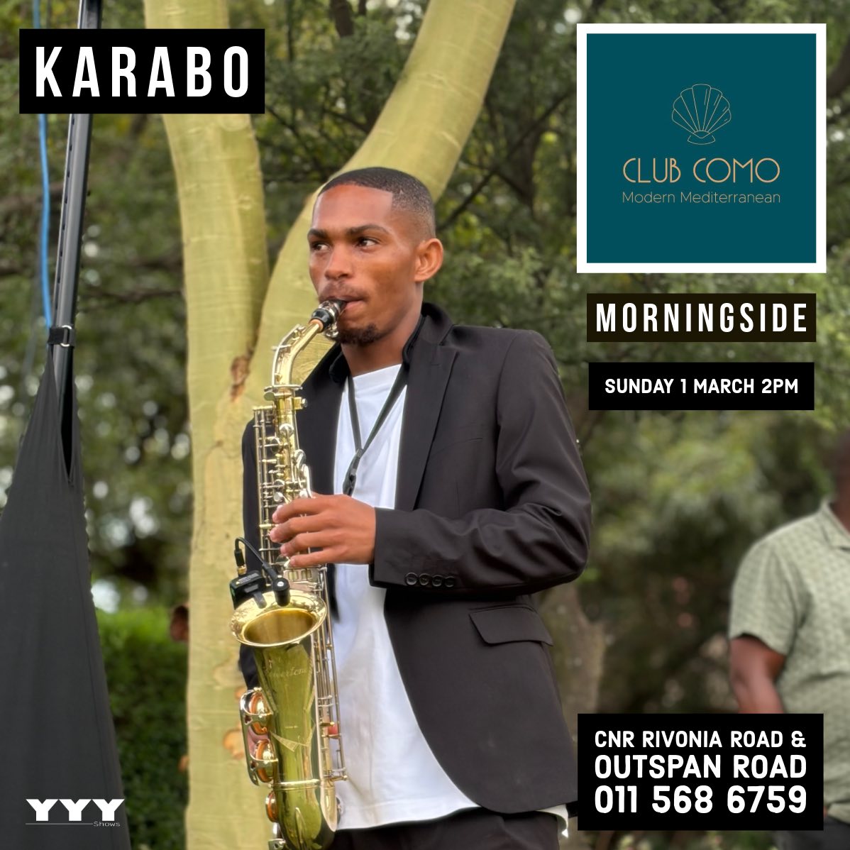Karabo @ CLub Como 1 Mar - Image 1