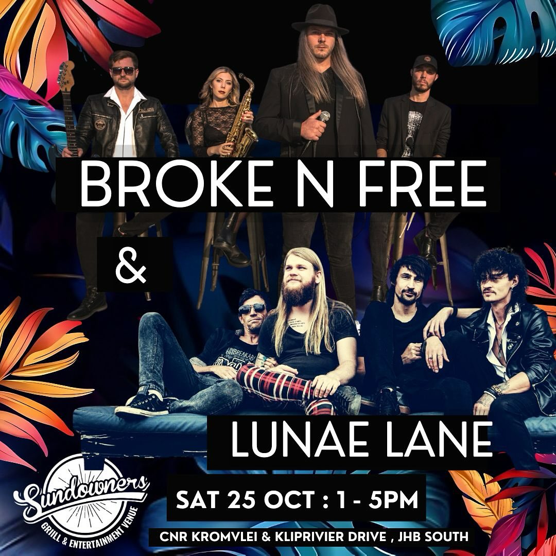 Broke n Free @ Sundowner Alberton - Image 1