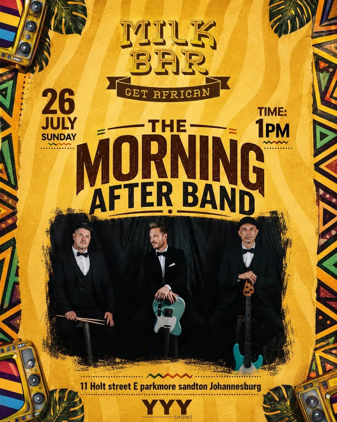 The Morning After @ Milk Bar, Parkmore 26 Jul