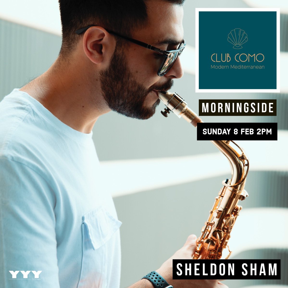 Sheldon Sham @ Club Como 8 Feb