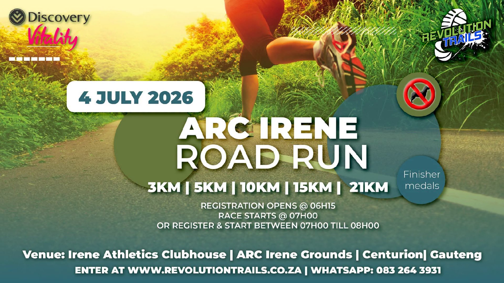 ARC IRENE ROAD RUN