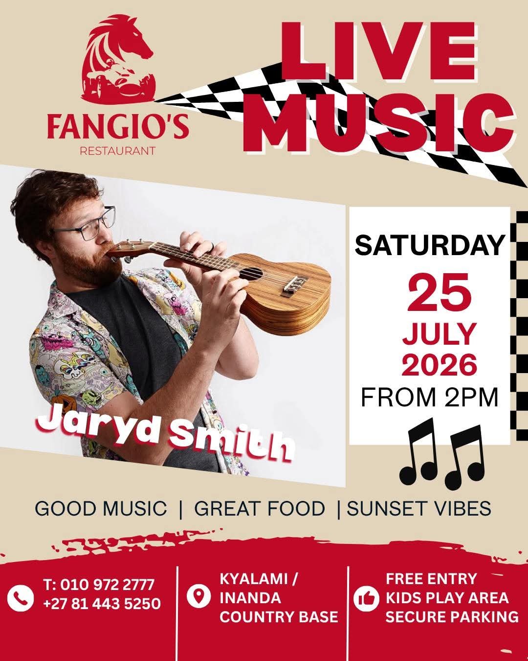 Jaryd Smith @ Fangios 25 Jul
