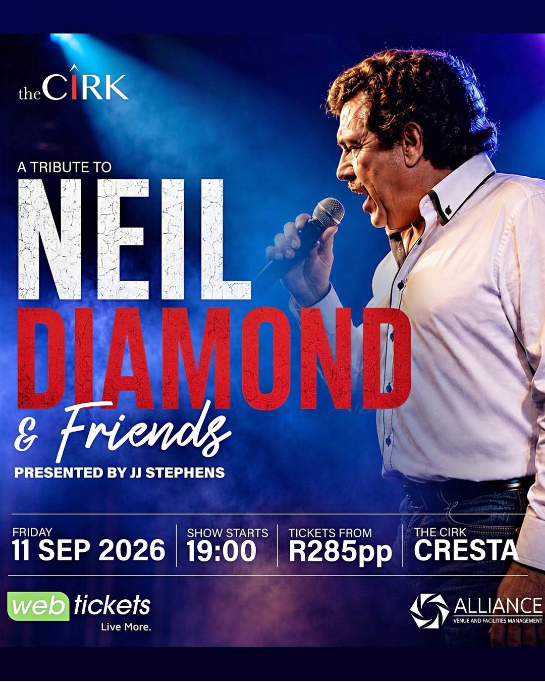 Neil Diamond @ The Cirk Cresta 11 Sep