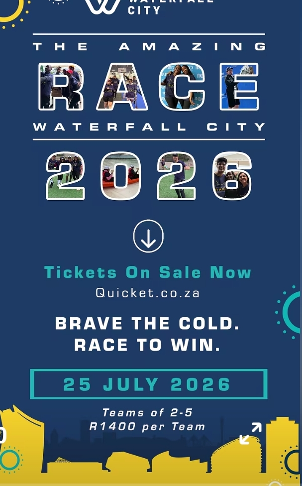 The Amazing Race Waterfall City 2026 - Image 1