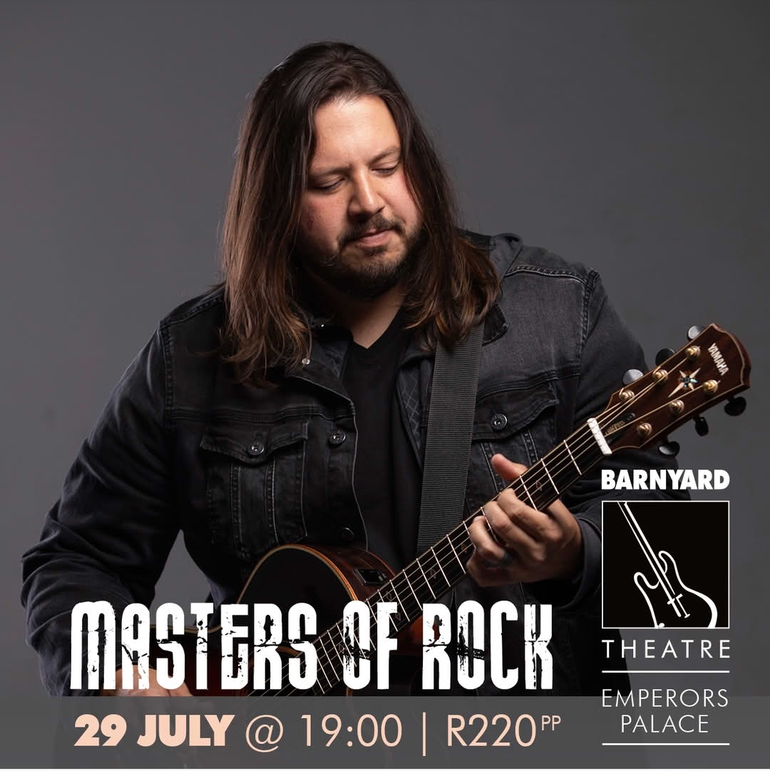 Masters of Rich with Mark Haze @ Emperors Palace 29 Jul