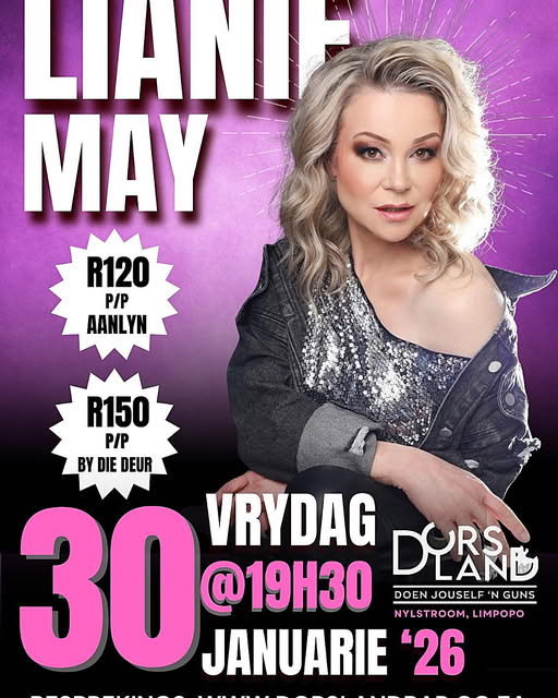 Lianie May @ Dorsland 30 Jan