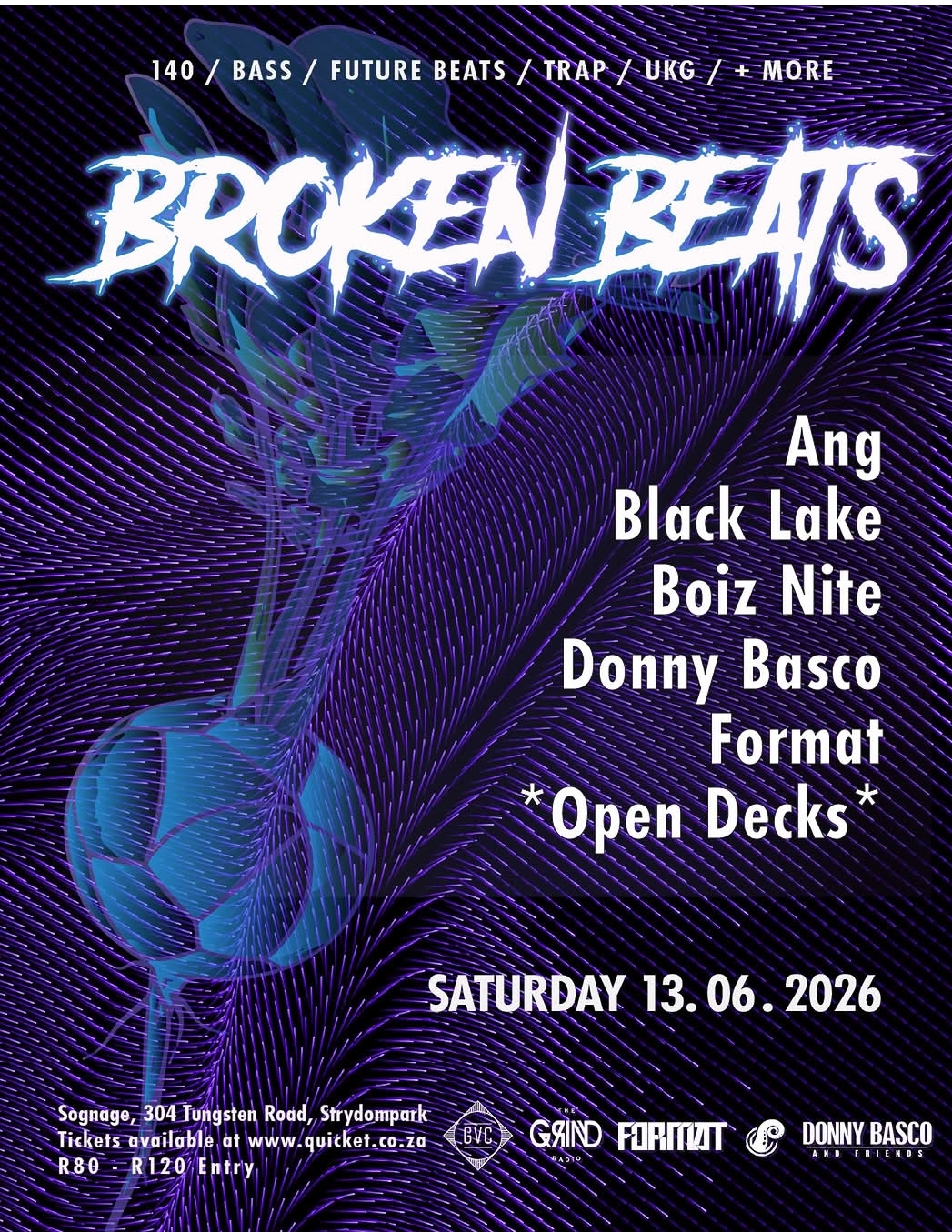 Broken Beats @ Sognage 13 July