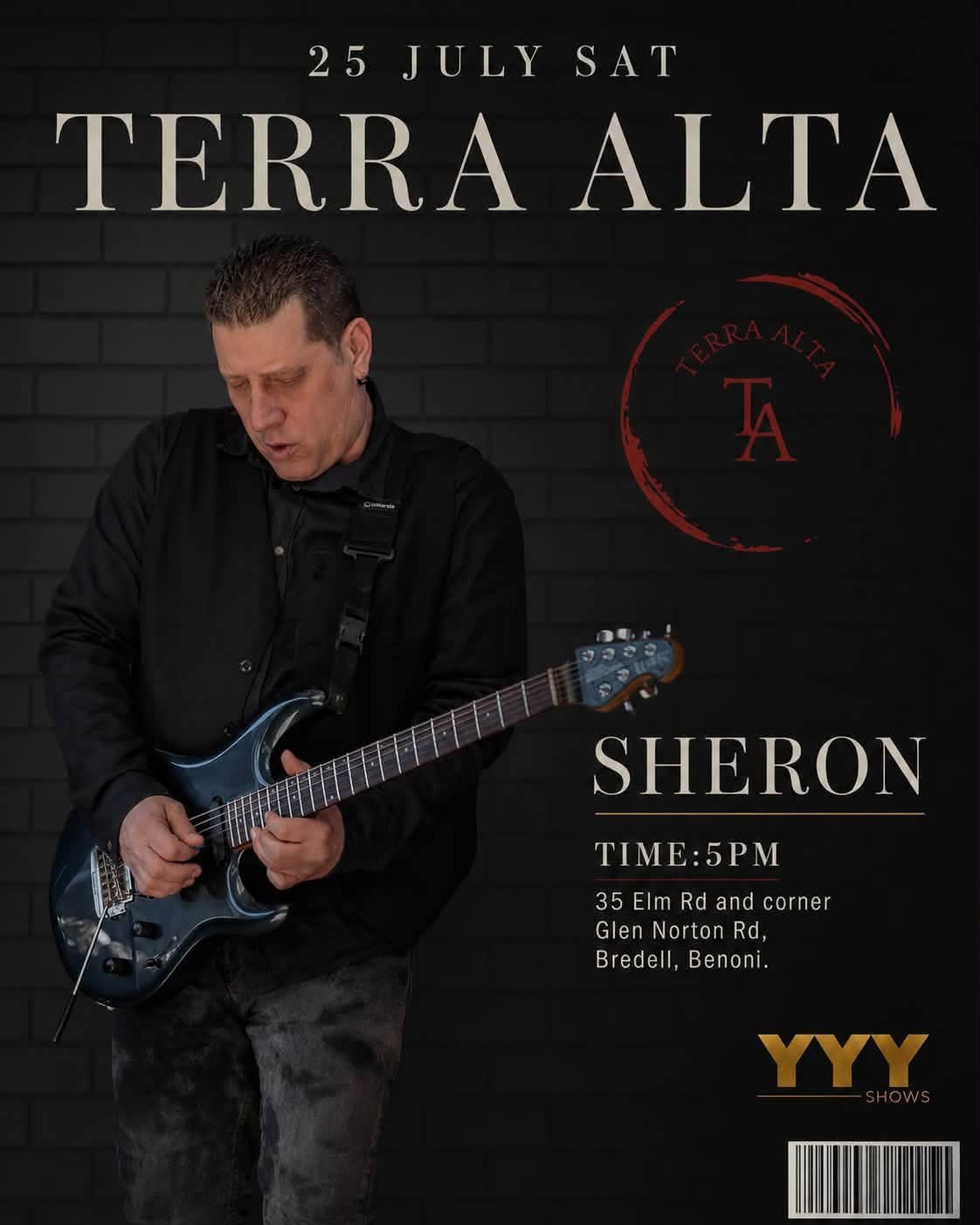 Sheron @ Terra Alta - 25 Jul