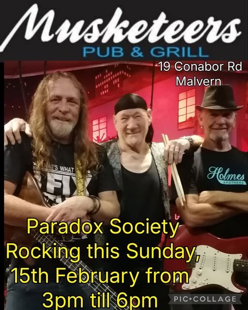 Paradox Society @ Muskateers 15 Feb - Image 1