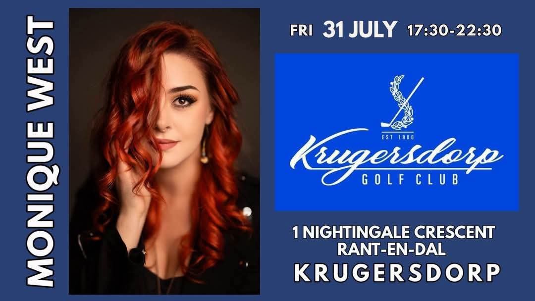 Monique West @ Krugersdorp Golf Club 31 Jul