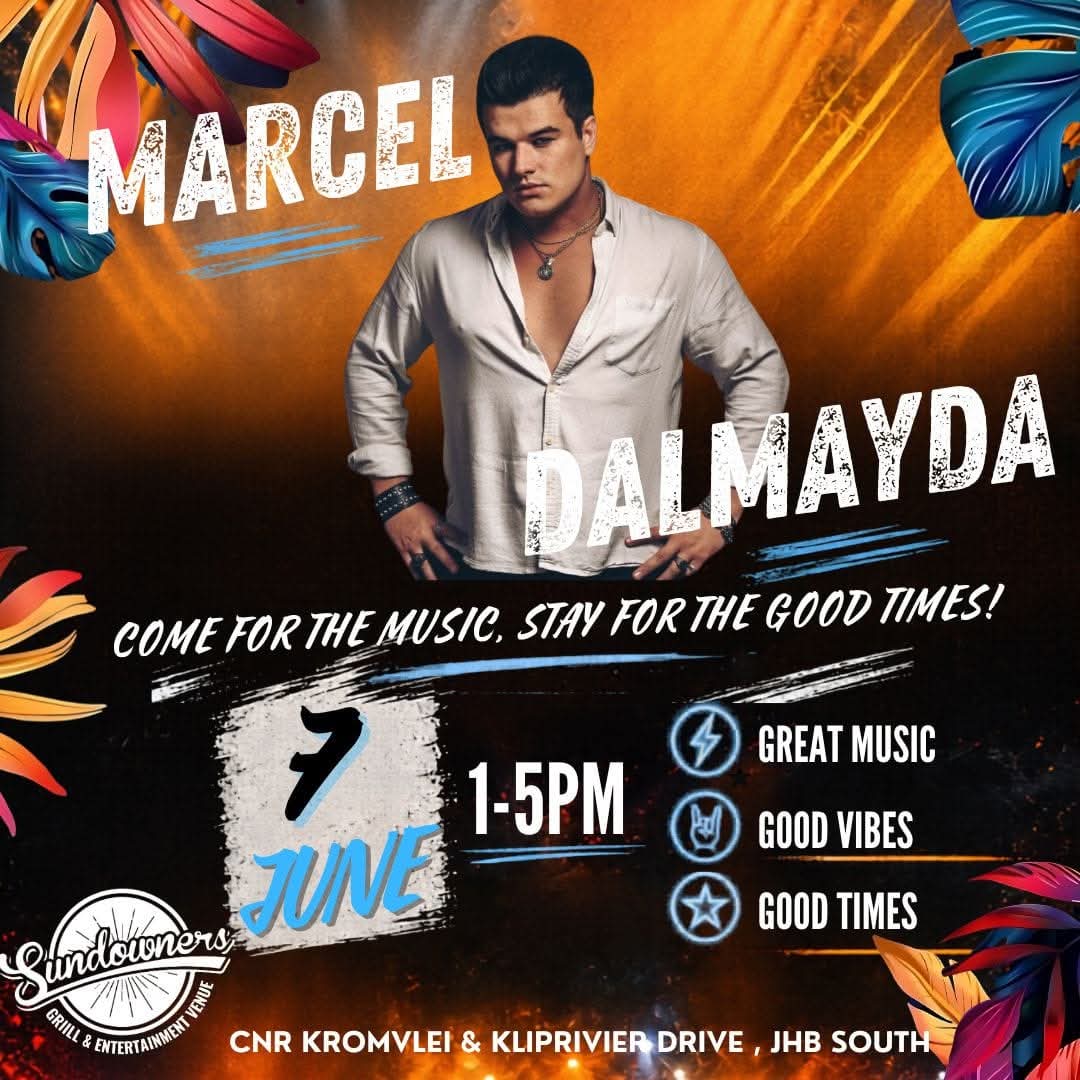 Marcel Dalmayda Live @ Sundowner's Alberton 7 June - Image 1