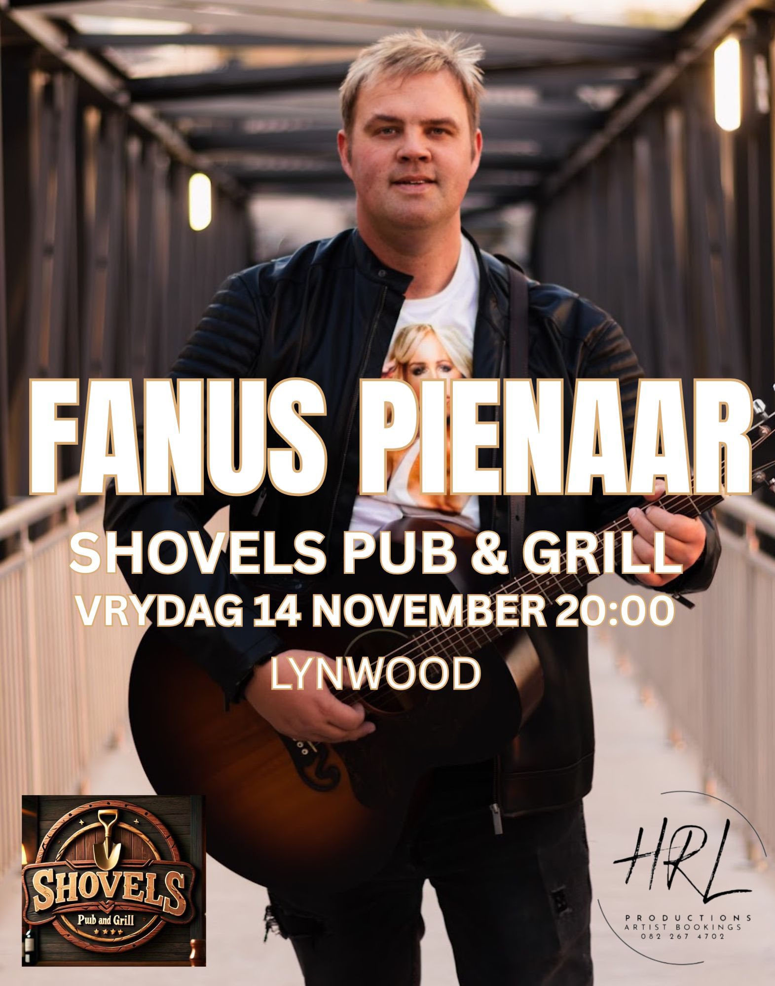 Fanus Pienaar @ Shovels Lynnwood 14 Nov