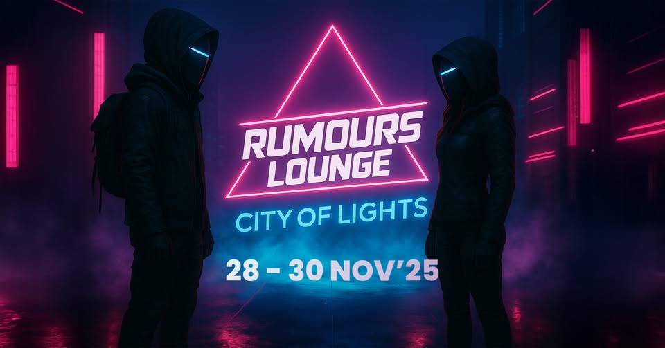 Rumours Lounge City of Lights 28-30 Nov - Image 1