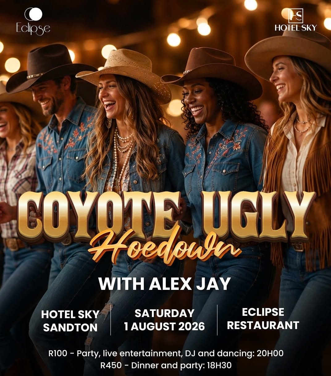 Alex J @ Hotel Sky Sandton 1 Aug