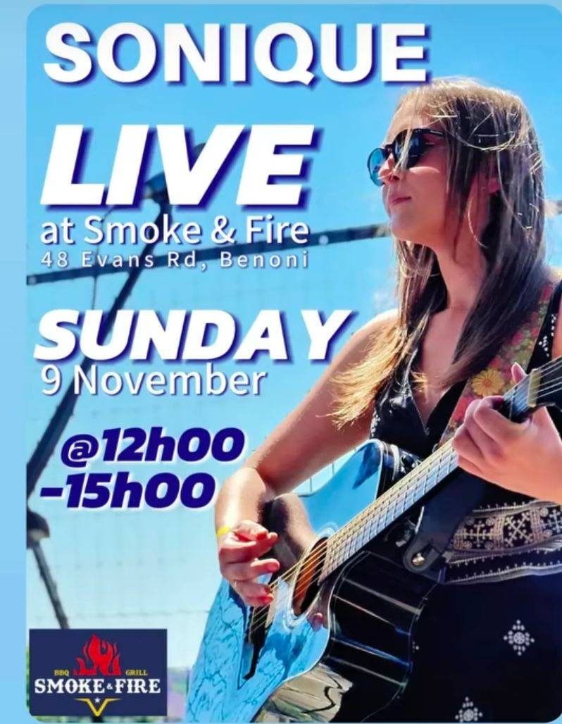 Sonique @ Smoke And Fire, Benoni 9 Nov - Image 1
