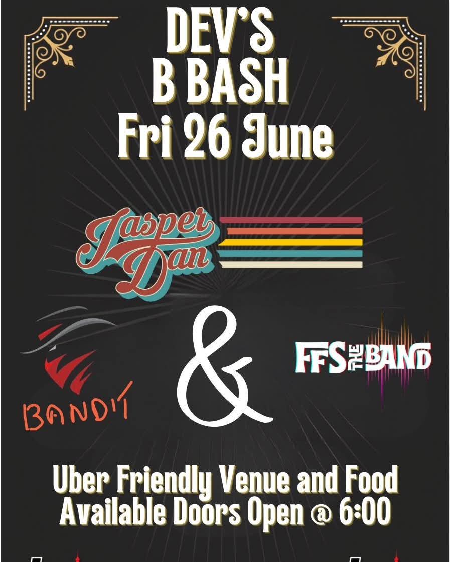 Dev's B Bash @ Jozi's Show Bar 26 Jun
