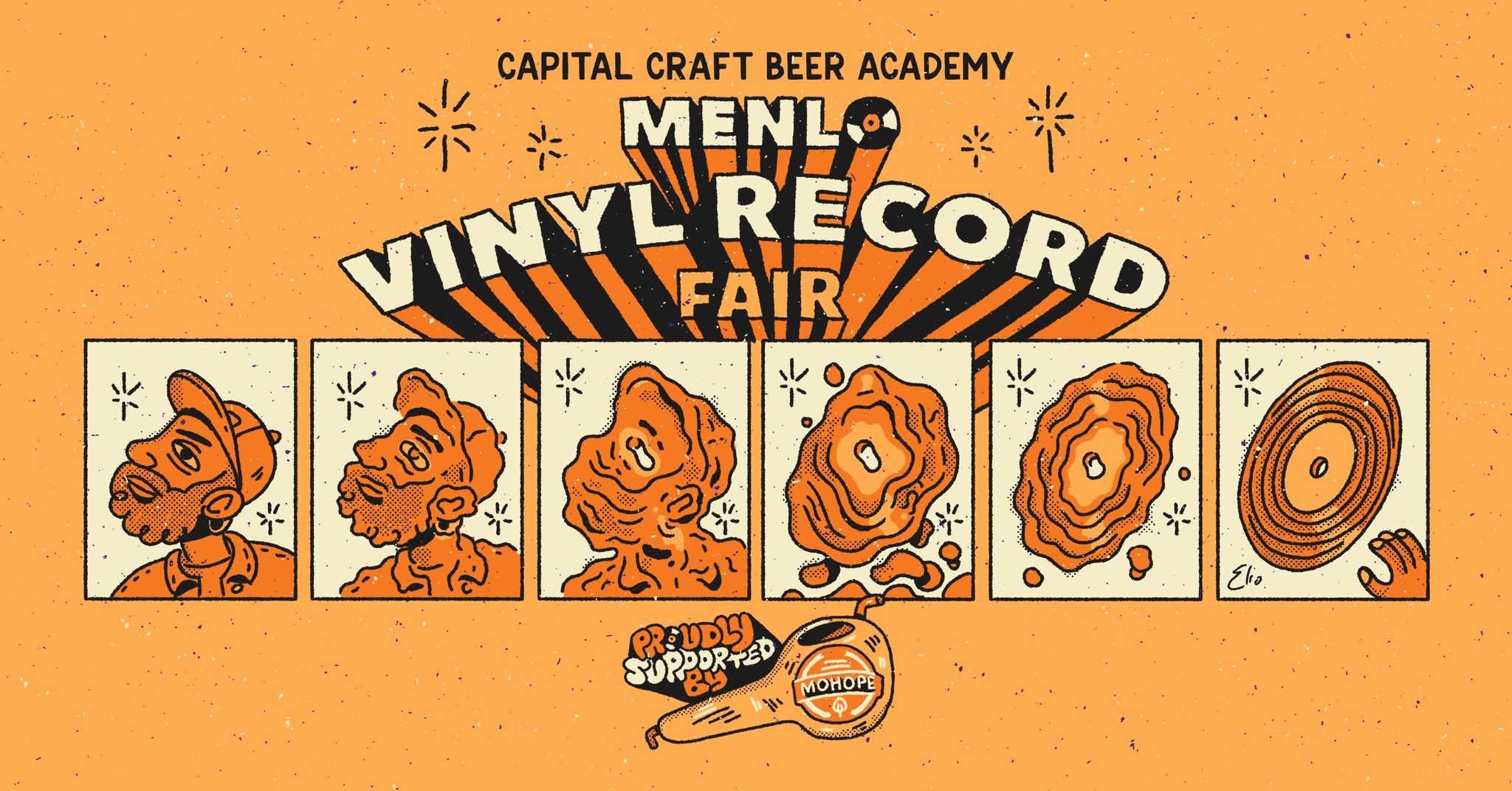 Menlo Vinyl Record Fair