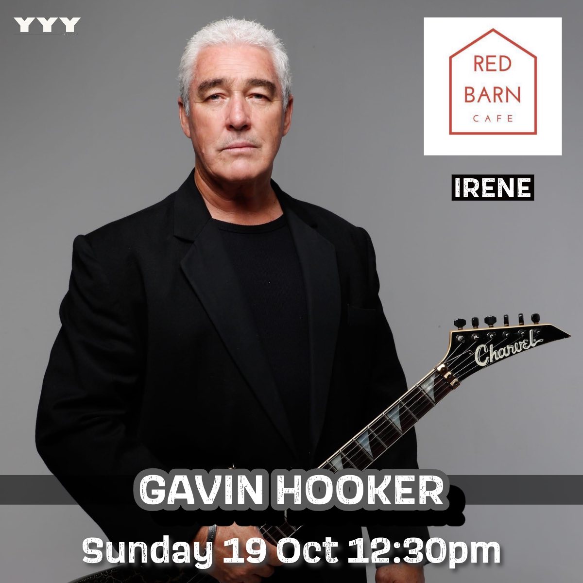Gavin Hooker @ Red Barn Cafe Irene 19 Oct - Image 1