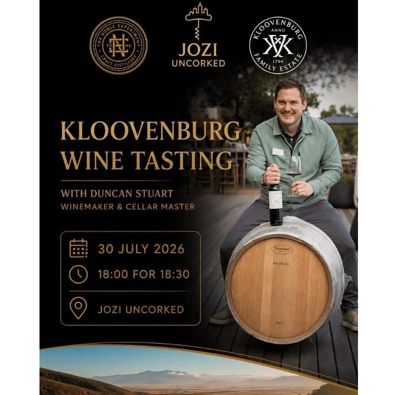 Duncan Stuart @ Jozi Uncorked 30 Jul