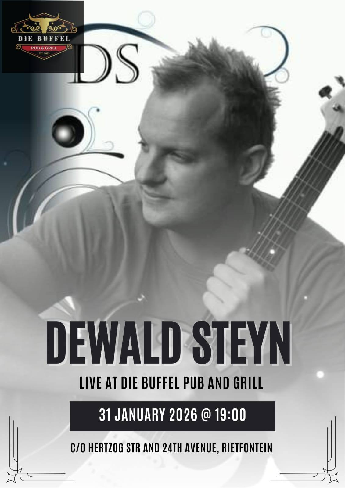 Dewald Steyn @ Die Buffel 31 Jan - Image 1