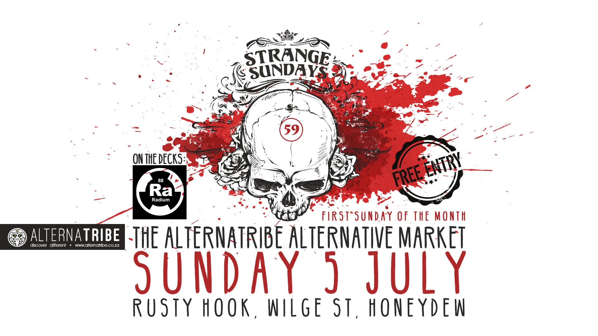 Alternatribe's Strange Sundays Alt. Market