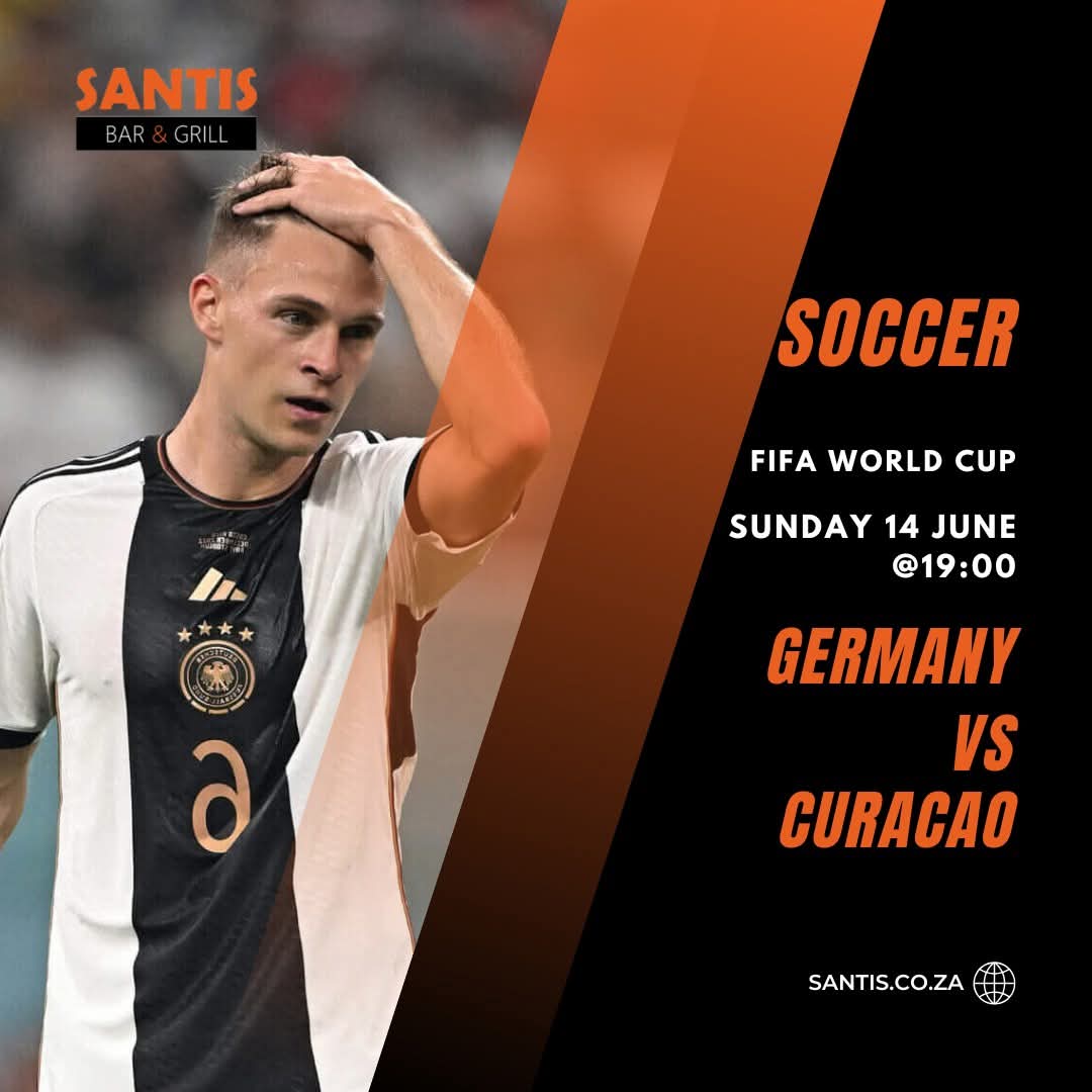 Germany vs Curacao @ Santi's 14 June