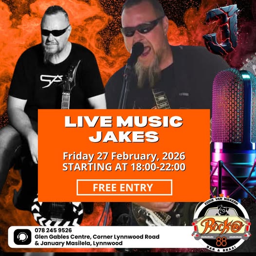 Jakes @ Rock@88 27 Feb