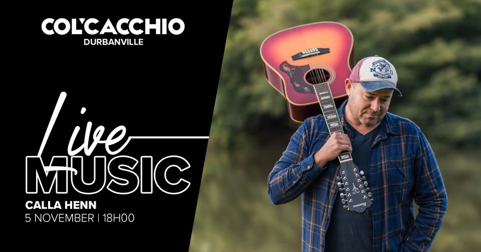 Calla Henn @ Col'Cacchio Durbanville 5 Nov