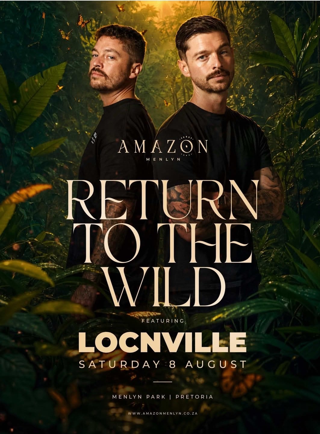 LOCNVILLE @ Amazon Menlyn 8 Aug