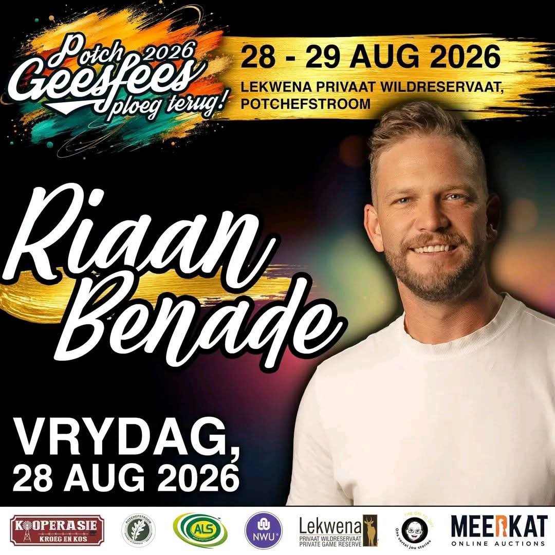 Riaan Benade @ Lekwena Privaat Wildreservaat 28 Aug