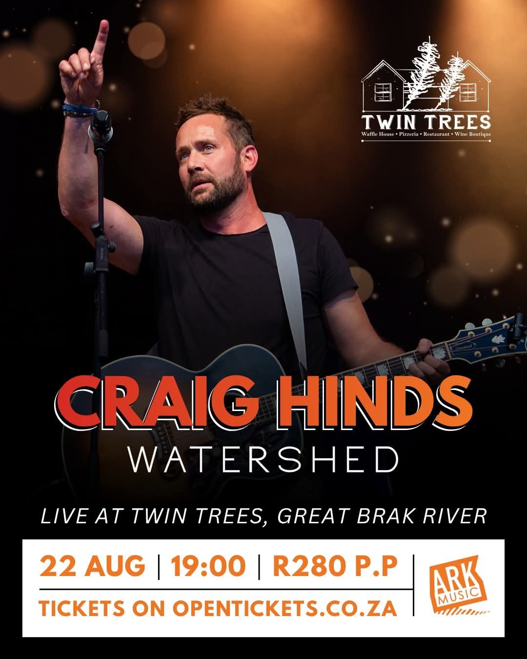 Craig Hinds @ Twin Trees 22 Aug