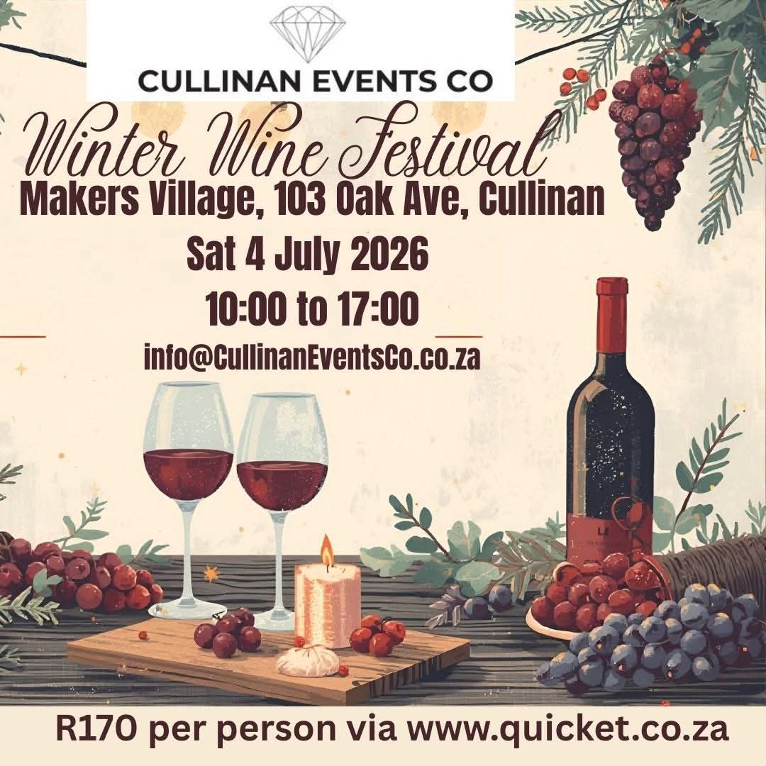 Cullinan Winter Wine Festival