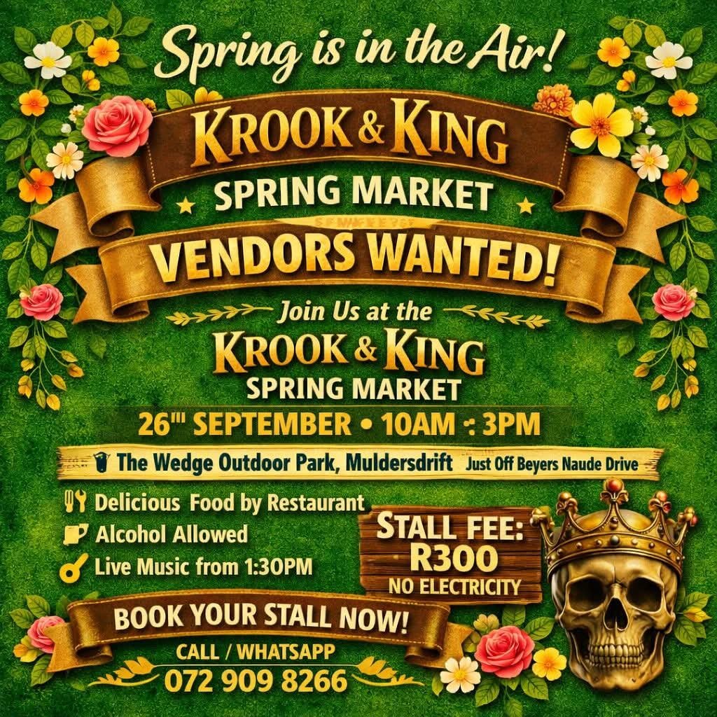 Krook & King Spring Market