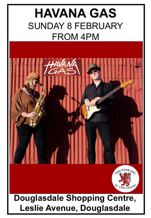 Havana Gas @ Gathering o' The Clans 8 Feb - Image 1