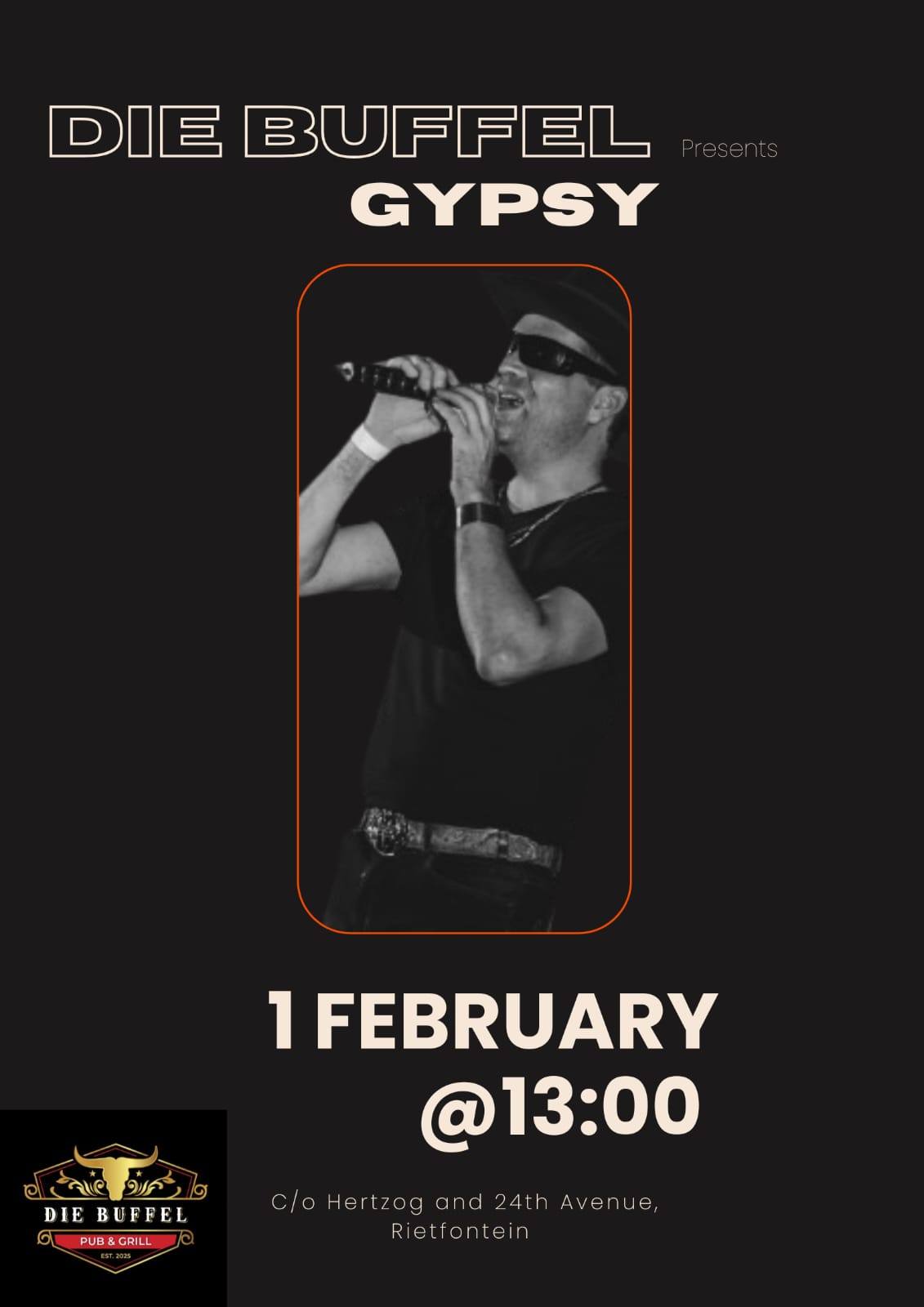 Gypsy @ Die Buffel 1 Feb - Image 1