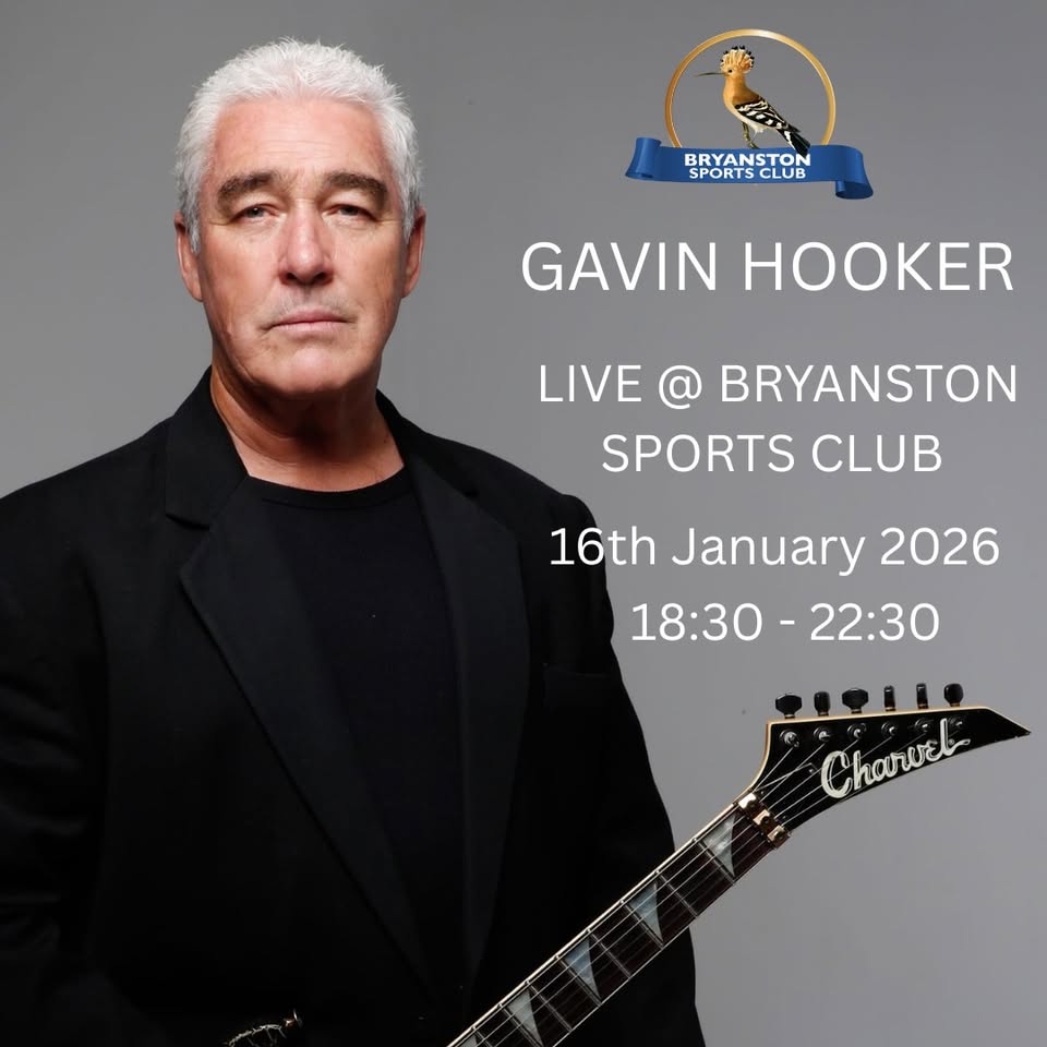 Gavin Hooker @ Bryanston Sports Club 16 Jan - Image 1