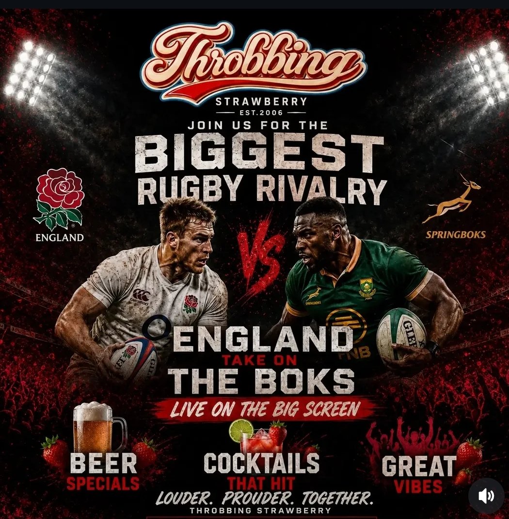 England vs The Boks