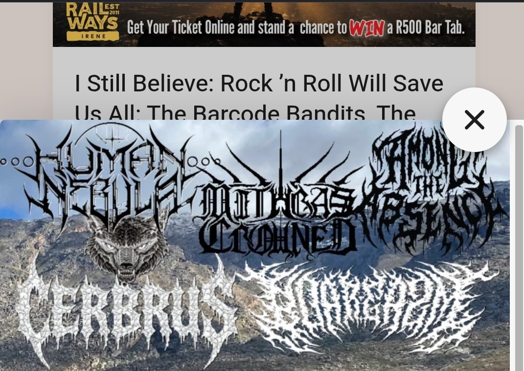 WINTER DEMONS @ Railways Cafe 27 June