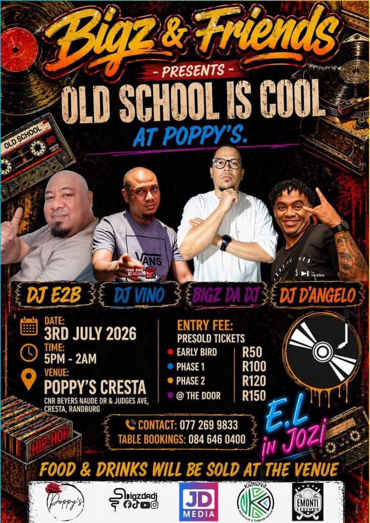 Bigz & Friends @ Poppy's Cresta 3 Jul